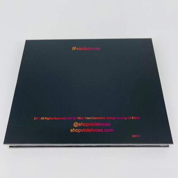 Violet Voss Hashtag - PRO Eyeshadow Palette - New / Unused - Picture 15 of 16